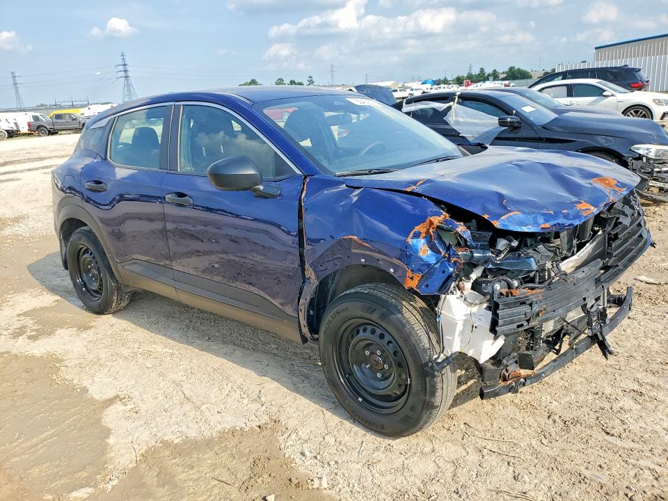 2025 Nissan Kicks მანქანა იყიდება აუქციონზე, vin: 3N8AP6BB8SL376490, აუქციონის ნომერი: 55439376
