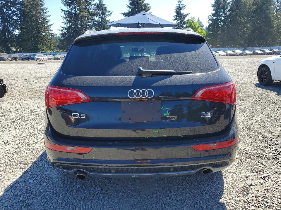 53185916 :رقم المزاد ، WA1DKAFP7CA065510 vin ، 2012 Audi Q5 مزاد بيع