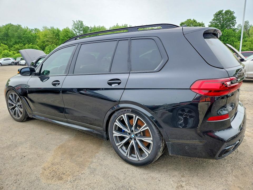 55349536 :رقم المزاد ، 5UXCX6C08M9H52376 vin ، 2021 Bmw X7 مزاد بيع