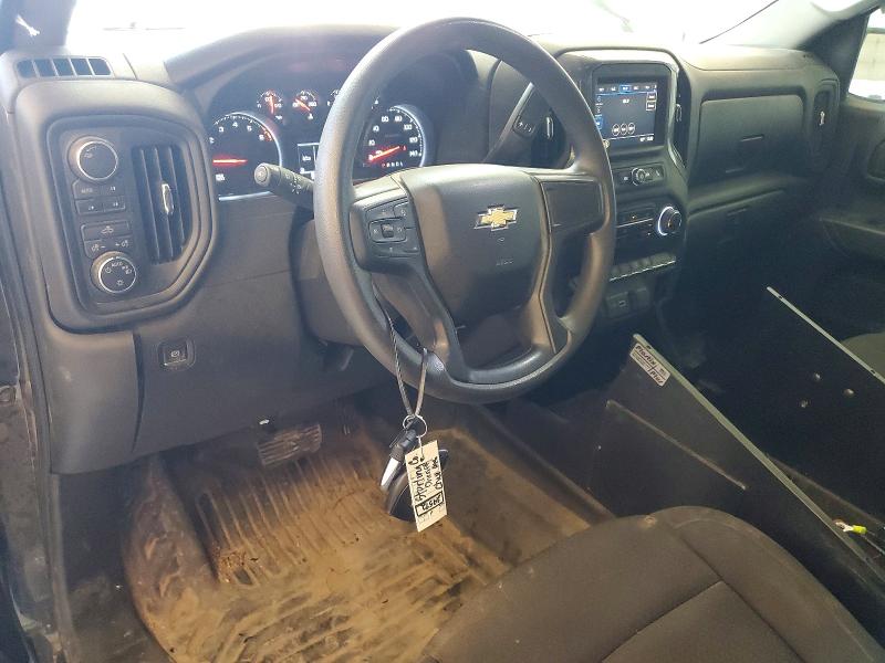 55166736 :رقم المزاد ، 3GCUDAED3PG326517 vin ، 2023 Chevrolet Silverado مزاد بيع