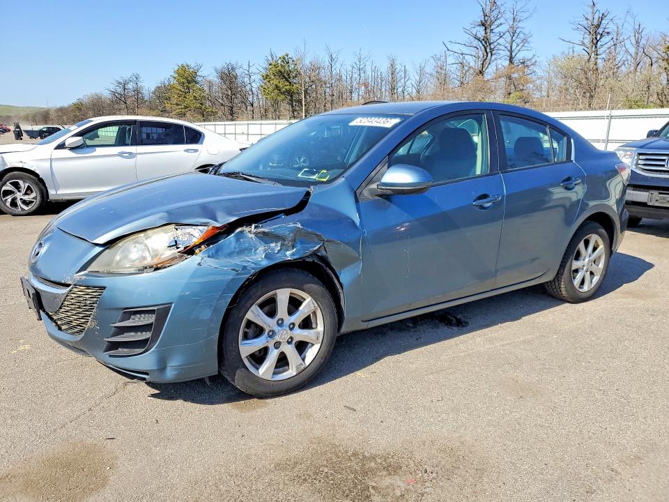 Продаж на аукціоні авто 2010 Mazda 3, vin: JM1BL1SG4A1227249, номер лоту: 52343436
