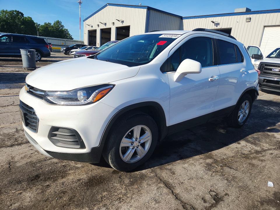54459696 :رقم المزاد ، KL7CJPSB6LB032989 vin ، 2020 Chevrolet Trax مزاد بيع