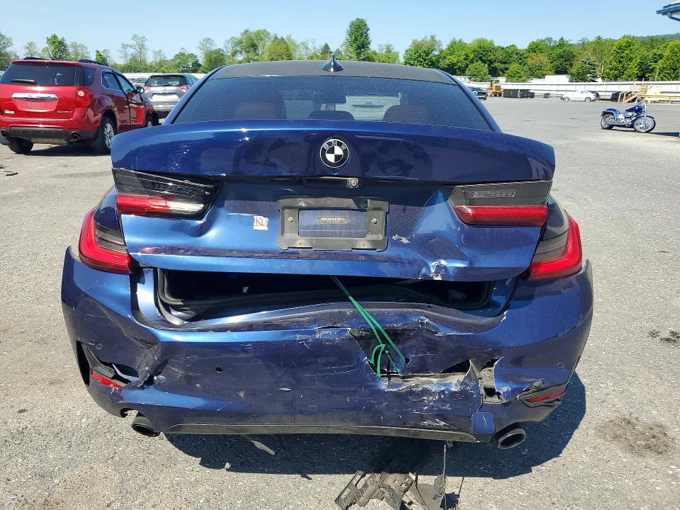 Aukcja sprzedaży 2020 Bmw 330xi, vin: 3MW5R7J08L8B26259, numer aukcji: 54471166