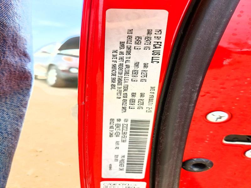 2019 Dodge Challenger მანქანა იყიდება აუქციონზე, vin: 2C3CDZL98KH581380, აუქციონის ნომერი: 54138606