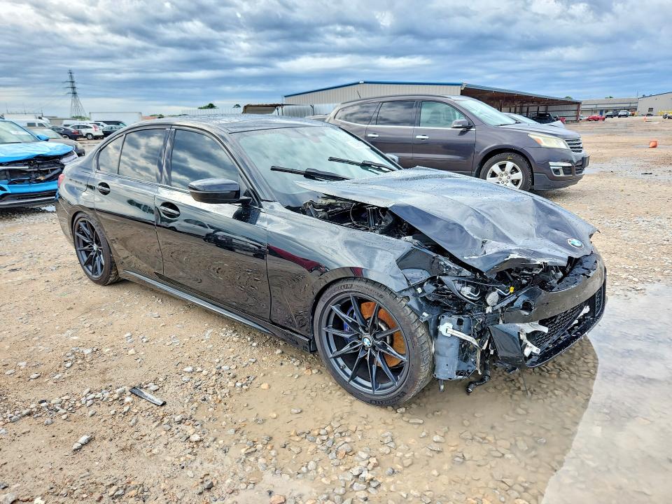 Aukcja sprzedaży 2022 Bmw M340i, vin: 3MW5U7J01N8C33199, numer aukcji: 53266776