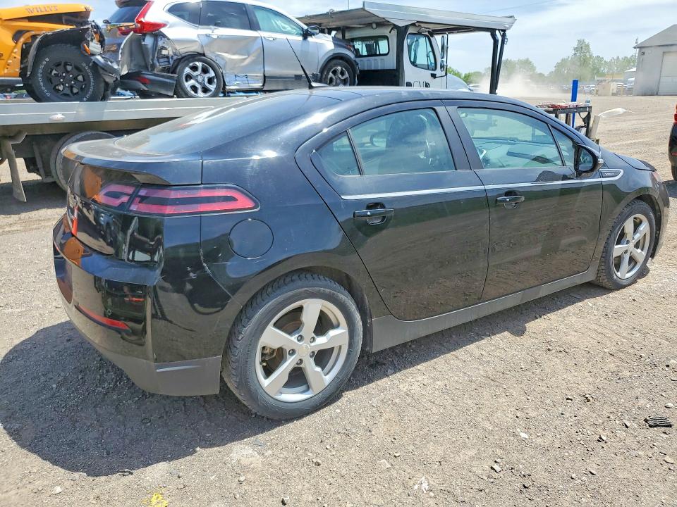 Auction sale of the 2013 Chevrolet Volt, vin: 1G1RD6E49DU106139, lot number: 54787756
