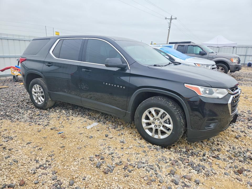 53746966 :رقم المزاد ، 1GNERFKW3MJ122696 vin ، 2021 Chevrolet Traverse مزاد بيع