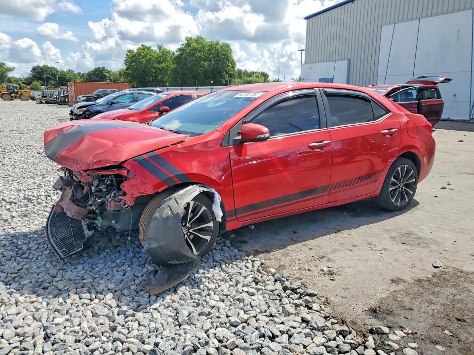 Aukcja sprzedaży 2017 Toyota Corolla, vin: 2T1BURHE0HC828861, numer aukcji: 54730136