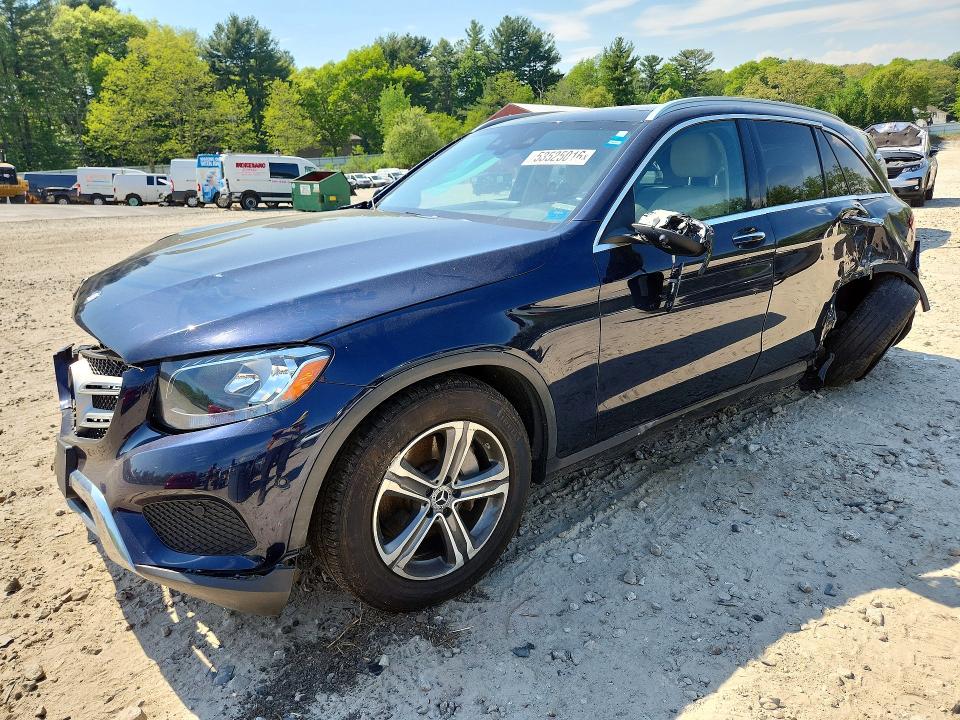 Продаж на аукціоні авто 2017 Mercedes-benz Glc, vin: WDC0G4KB8HF258738, номер лоту: 53525016