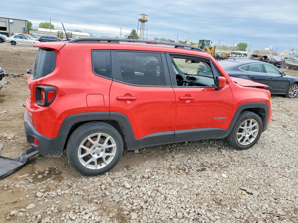 Продаж на аукціоні авто 2019 Jeep Renegade, vin: ZACNJABB8KPK92546, номер лоту: 53887156