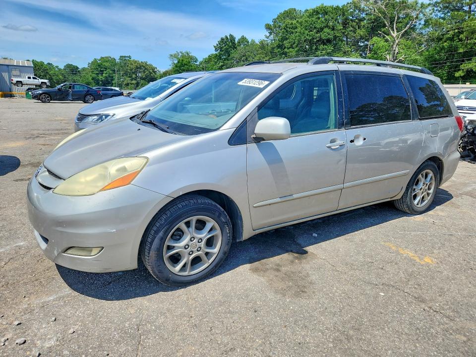 Auction sale of the 2006 Toyota Sienna, vin: 5TDZA22C46S516939, lot number: 53931296
