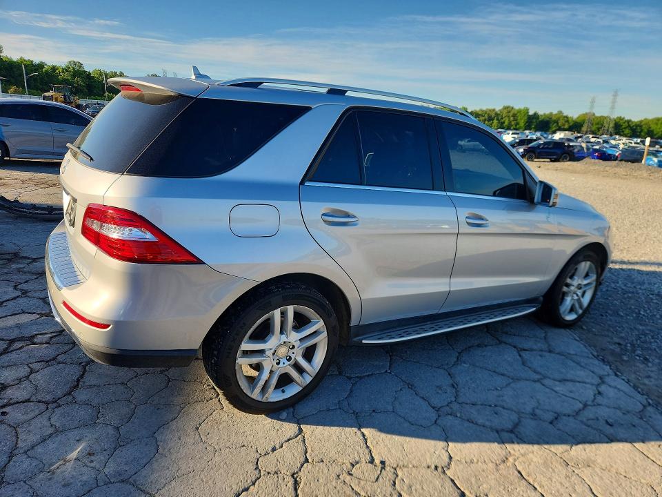 Aukcja sprzedaży 2015 Mercedes-benz M Class 4d, vin: 4JGDA5JB4FA545760, numer aukcji: 51850996