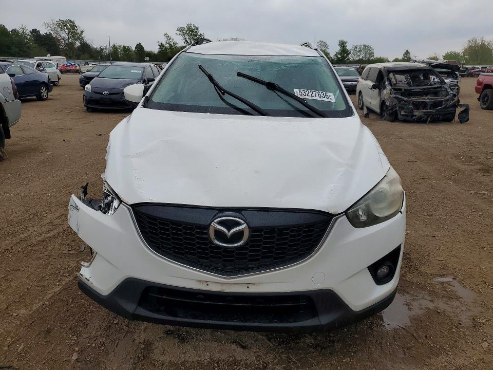 53227636 :رقم المزاد ، JM3KE2CY9E0386665 vin ، 2014 Mazda Cx-5 مزاد بيع