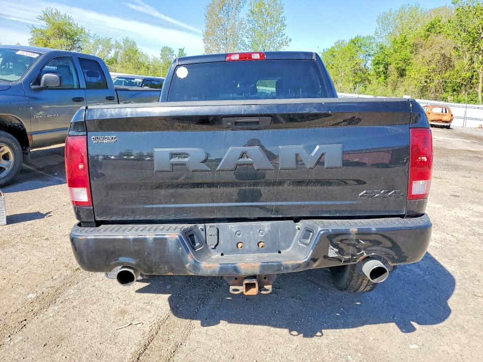 54514326 :رقم المزاد ، 3C6RR7KT4KG730836 vin ، 2019 Ram 1500 Classic مزاد بيع