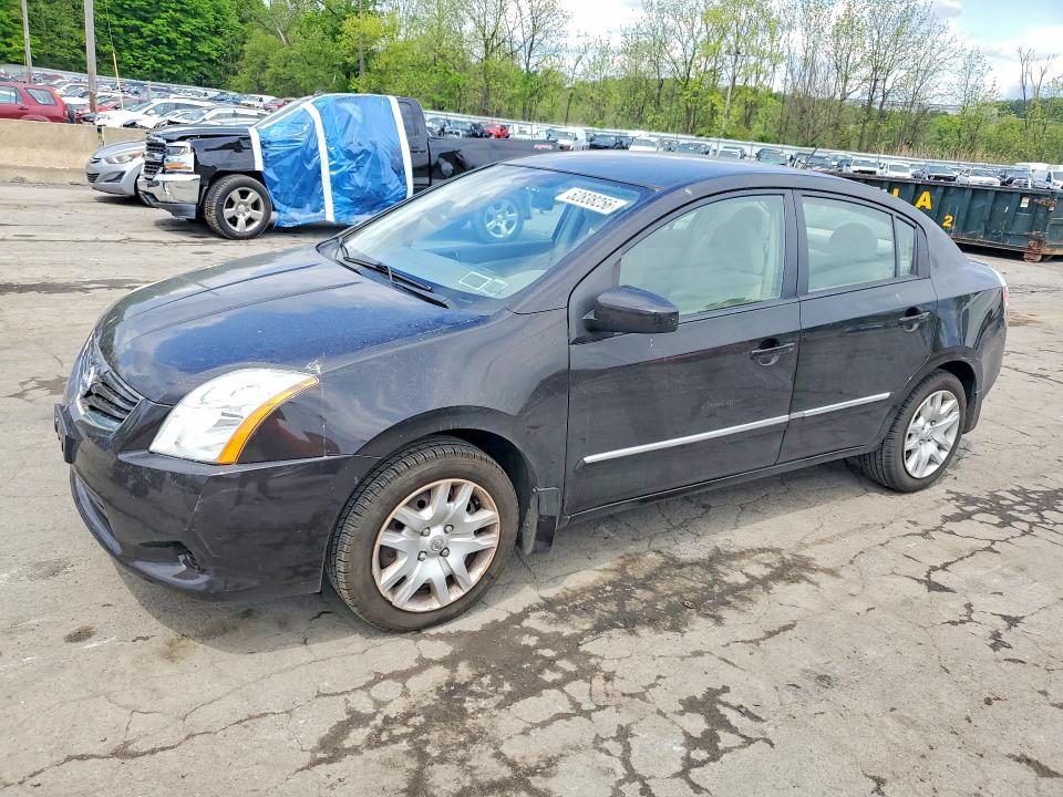 2010 Nissan Sentra მანქანა იყიდება აუქციონზე, vin: 3N1AB6AP0AL603373, აუქციონის ნომერი: 52838256