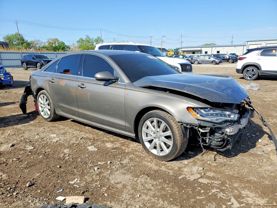 Aukcja sprzedaży 2014 Audi A6, vin: WAUHGAFC2EN015354, numer aukcji: 52392856
