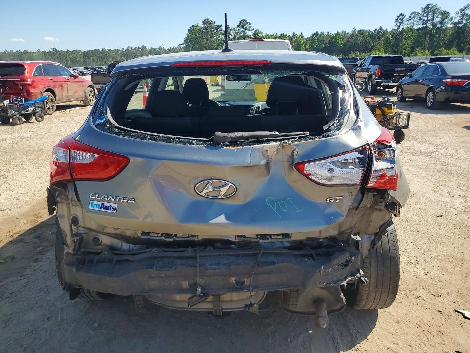 Aukcja sprzedaży 2017 Hyundai Elantra Gt, vin: KMHD35LHXHU358018, numer aukcji: 52760846