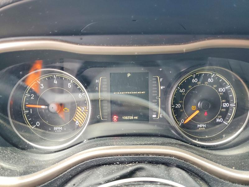 2015 Jeep Cherokee მანქანა იყიდება აუქციონზე, vin: 1C4PJMCS6FW528745, აუქციონის ნომერი: 53100246