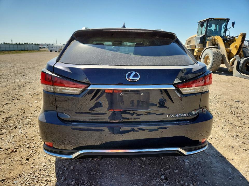 Aukcja sprzedaży 2020 Lexus Rx, vin: 2T2JGMDA8LC052993, numer aukcji: 51806376