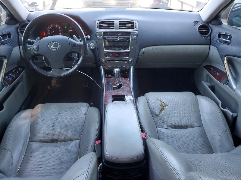 53379196 :رقم المزاد ، JTHBE262682015843 vin ، 2008 Lexus Is مزاد بيع