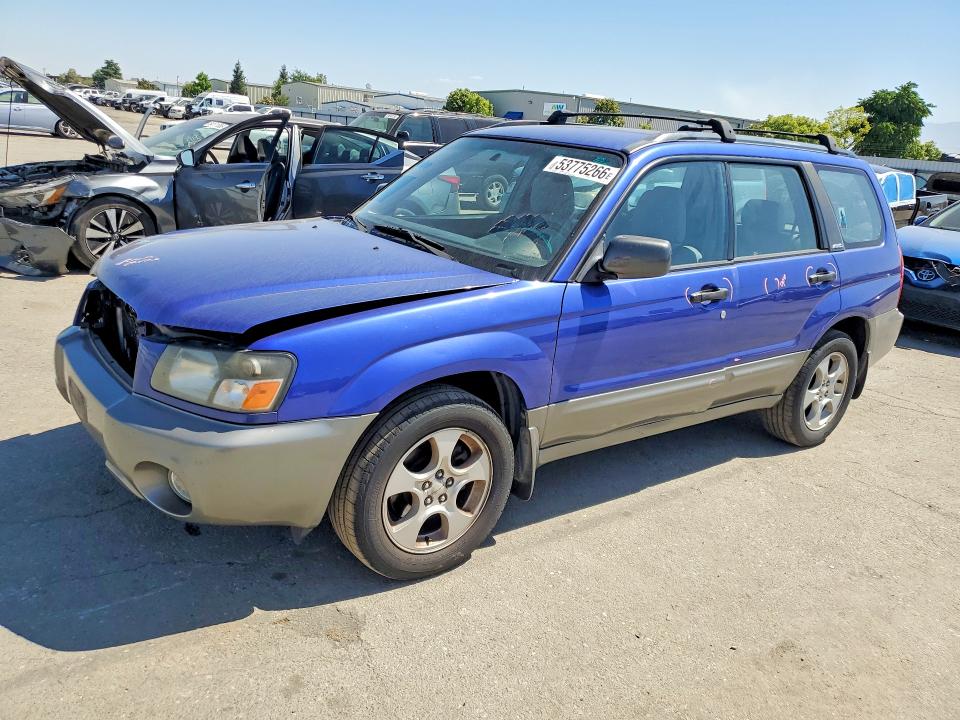 Продажа на аукционе авто 2004 Subaru Forester, vin: JF1SG65644H765830, номер лота: 53775266