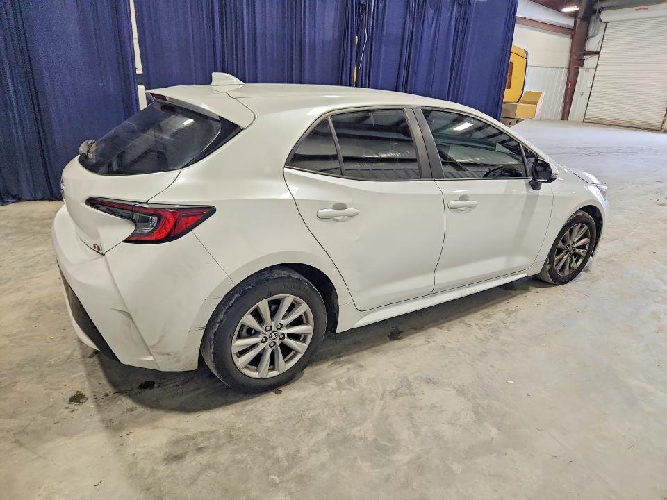 52881816 :رقم المزاد ، JTND4MBE4P3200132 vin ، 2023 Toyota Corolla Hatchback مزاد بيع