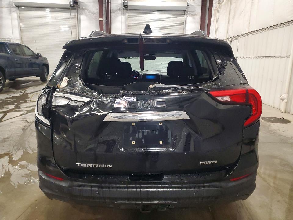 54002036 :رقم المزاد ، 3GKALUEU2JL252260 vin ، 2018 Gmc Terrain مزاد بيع