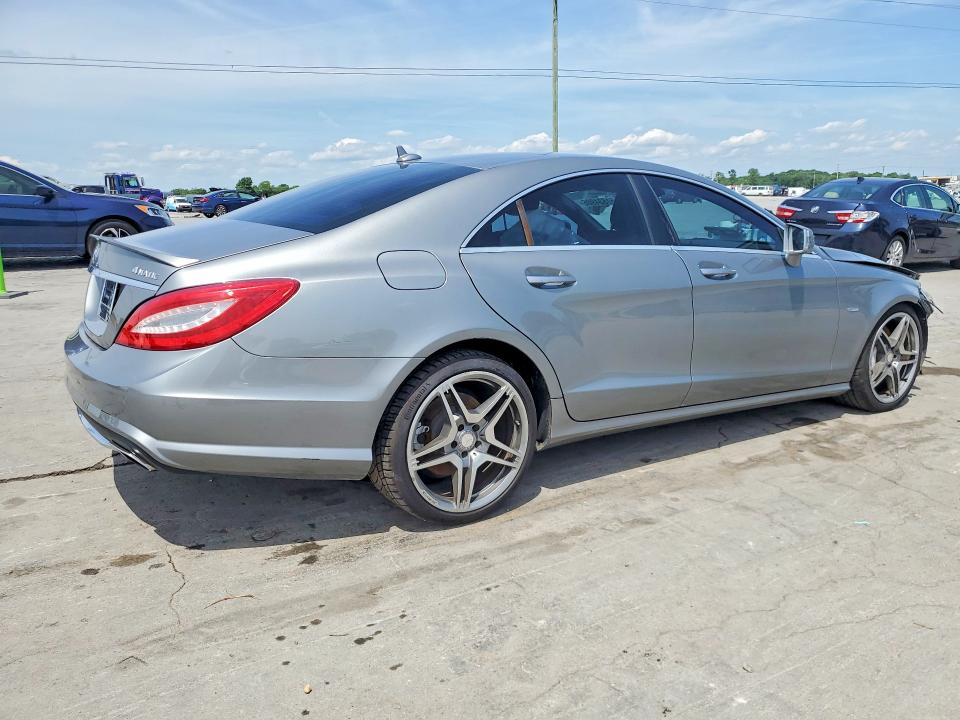 Aukcja sprzedaży 2012 Mercedes-benz Cls, vin: WDDLJ9BB1CA052237, numer aukcji: 51634986