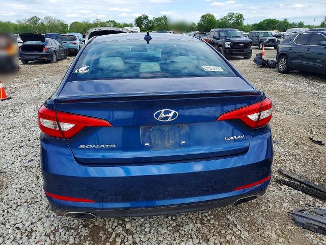 Auction sale of the 2017 Hyundai Sonata, vin: 5NPE34AF9HH583061, lot number: 52093746