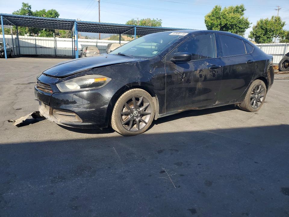 2015 Dodge Dart მანქანა იყიდება აუქციონზე, vin: 1C3CDFAA0FD311073, აუქციონის ნომერი: 52888116