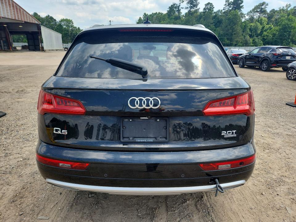 Продажа на аукционе авто 2018 Audi Q5, vin: WA1BNAFY9J2207693, номер лота: 52916796