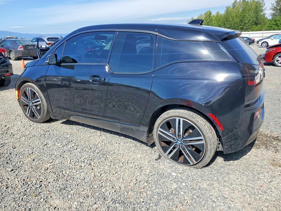 55396856 :رقم المزاد ، WBY1Z8C33HV892725 vin ، 2017 Bmw I3 مزاد بيع