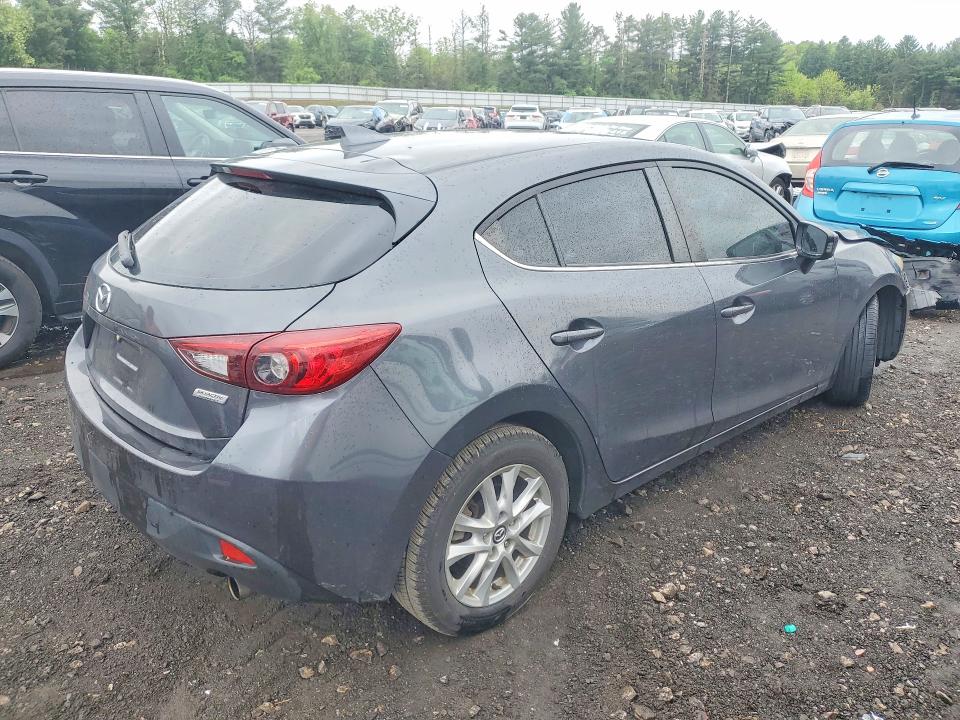 52614916 :رقم المزاد ، JM1BM1M72G1338465 vin ، 2016 Mazda 3 مزاد بيع