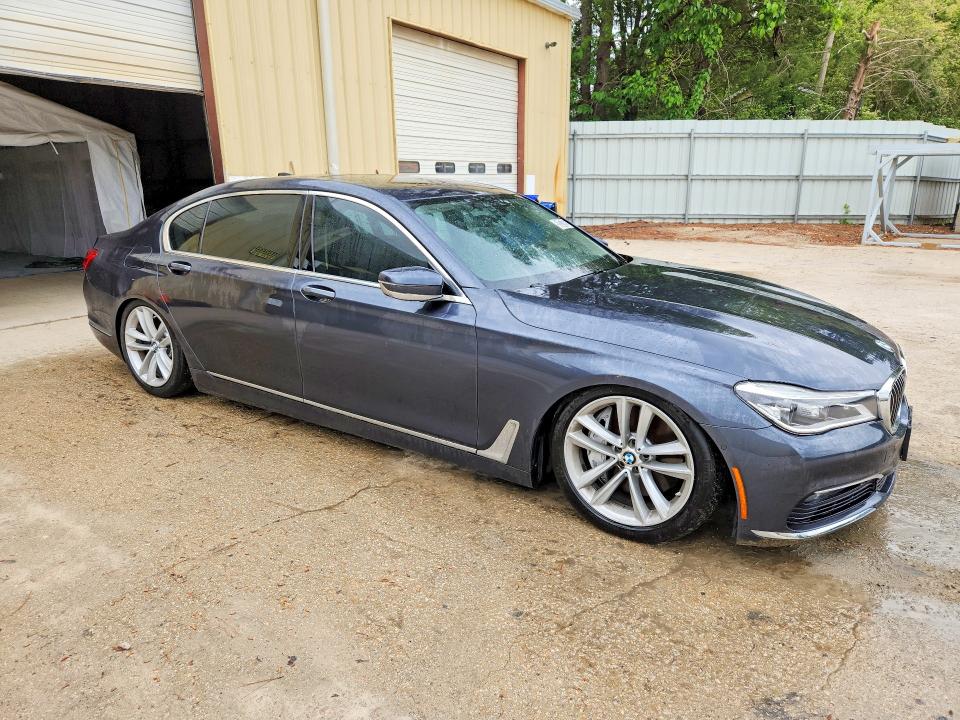 Auction sale of the 2017 Bmw 750, vin: WBA7F2C5XHG421725, lot number: 52037686