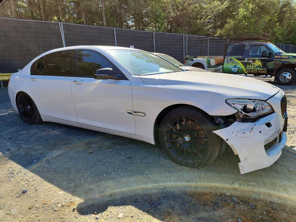 Продаж на аукціоні авто 2015 Bmw 750, vin: WBAYF8C56FD654300, номер лоту: 51972576
