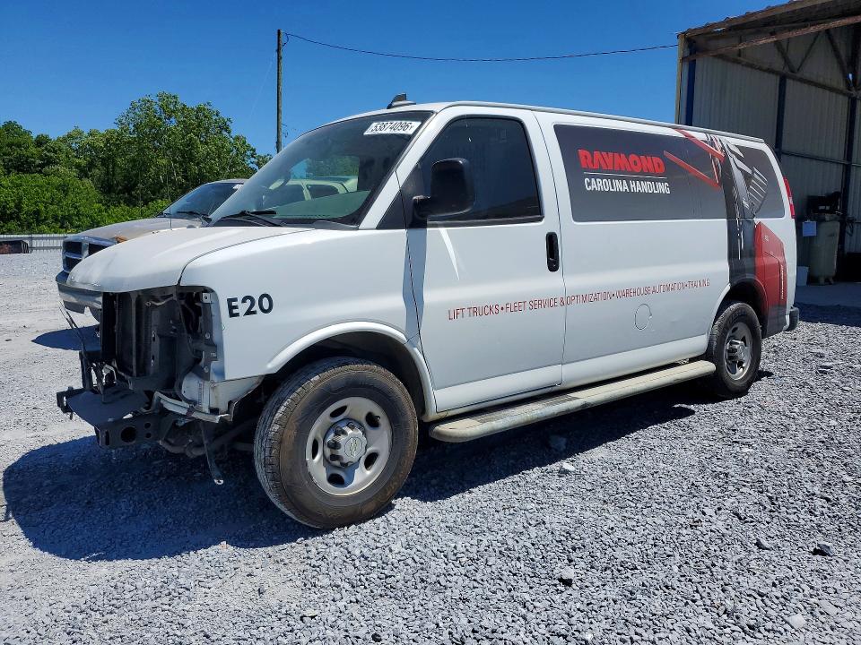 Продаж на аукціоні авто 2020 Chevrolet Express G2500, vin: 1GCWGAFG8L1229850, номер лоту: 53874096