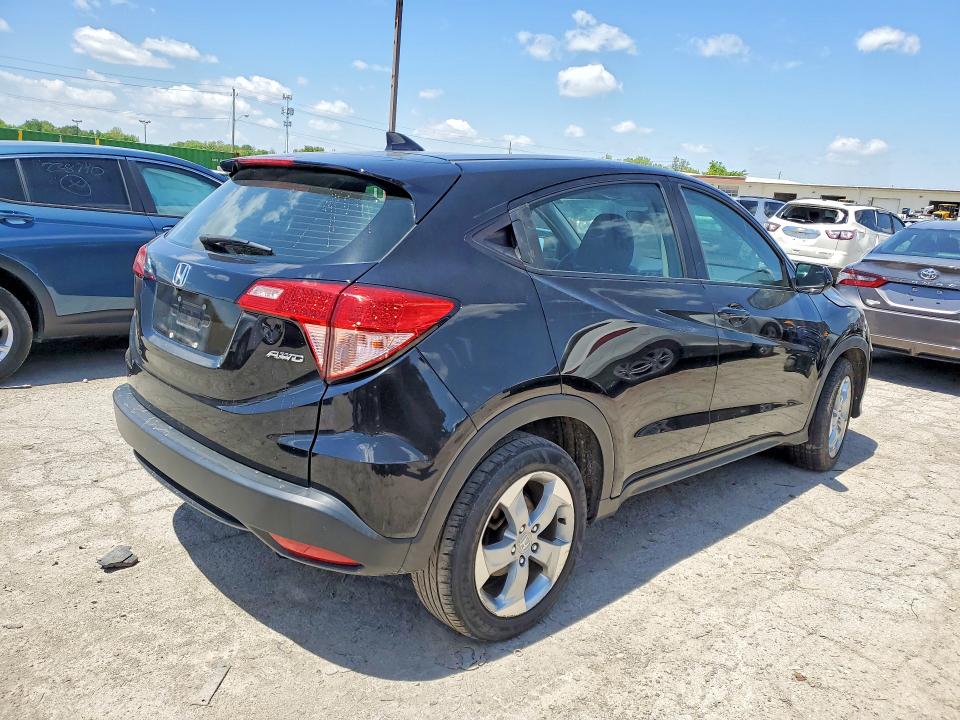 Aukcja sprzedaży 2017 Honda Hr-v, vin: 3CZRU6H32HG706885, numer aukcji: 52518906