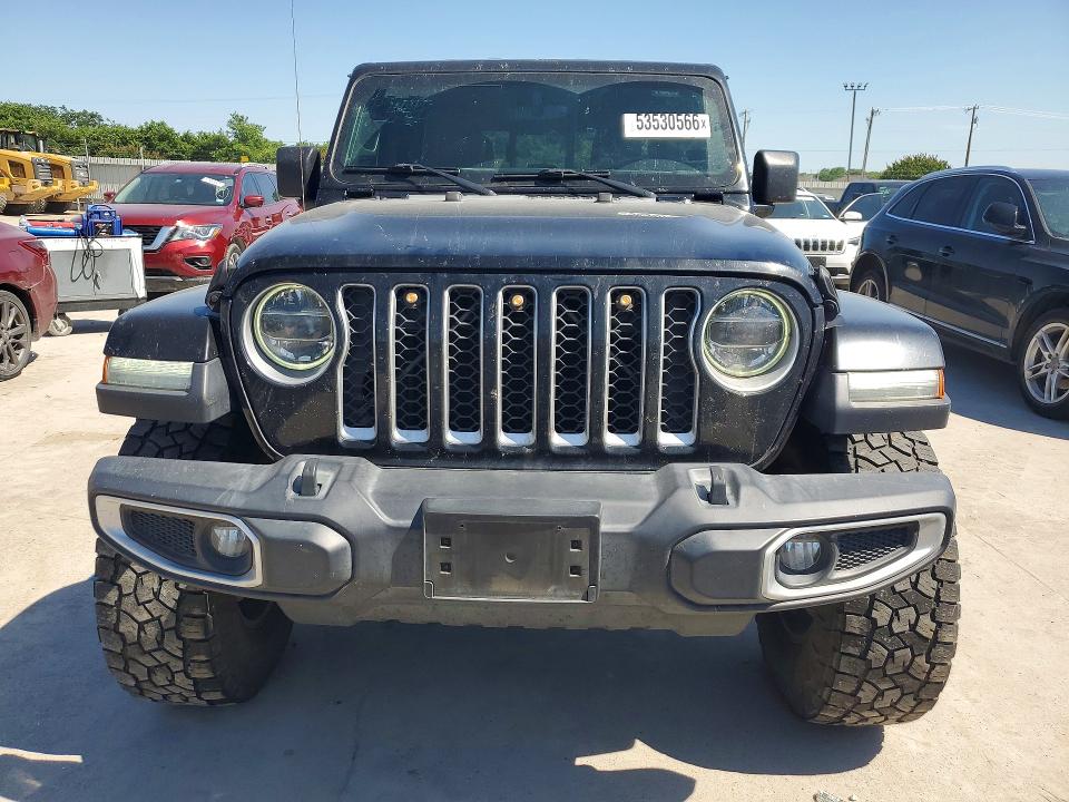 53530566 :رقم المزاد ، 1C6HJTFG1LL175213 vin ، 2020 Jeep Gladiator مزاد بيع