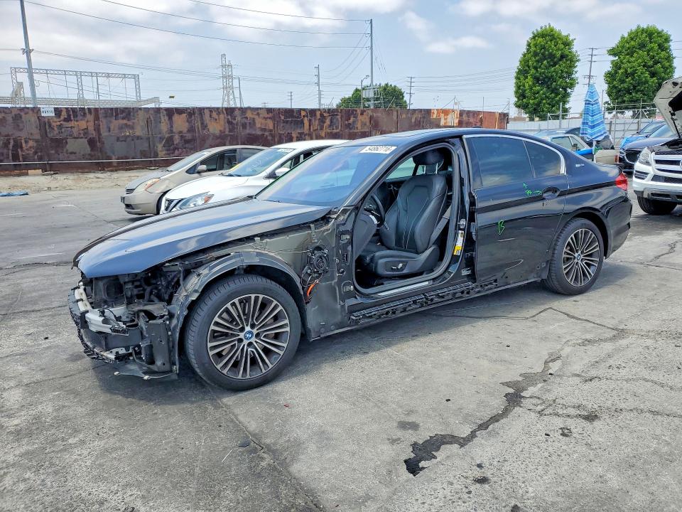 2019 Bmw 530e მანქანა იყიდება აუქციონზე, vin: WBAJA9C52KB388754, აუქციონის ნომერი: 54862716