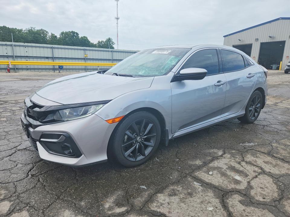 55008076 :رقم المزاد ، SHHFK7H68LU225230 vin ، 2020 Honda Civic مزاد بيع