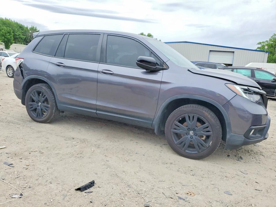 2021 Honda Passport მანქანა იყიდება აუქციონზე, vin: 5FNYF8H28MB033129, აუქციონის ნომერი: 52671776