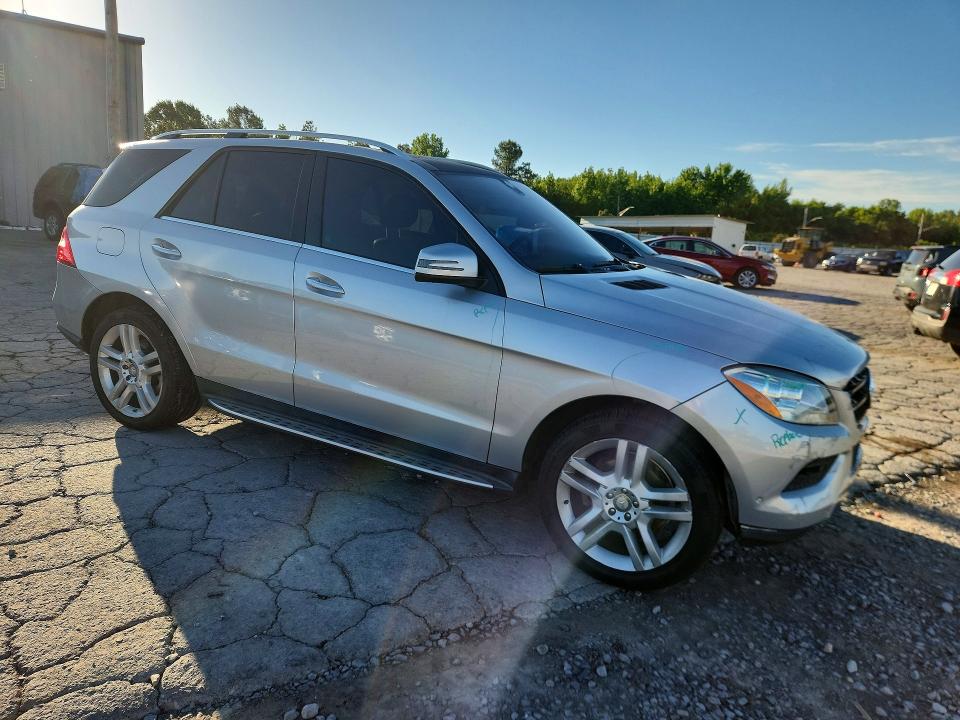 Aukcja sprzedaży 2015 Mercedes-benz M Class 4d, vin: 4JGDA5JB4FA545760, numer aukcji: 51850996