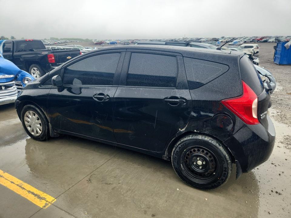 2014 Nissan Versa Note მანქანა იყიდება აუქციონზე, vin: 3N1CE2CP1EL415537, აუქციონის ნომერი: 53844436