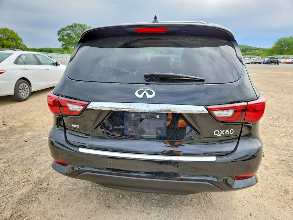 Aukcja sprzedaży 2020 Infiniti Qx60, vin: 5N1DL0MM2LC538817, numer aukcji: 54202336