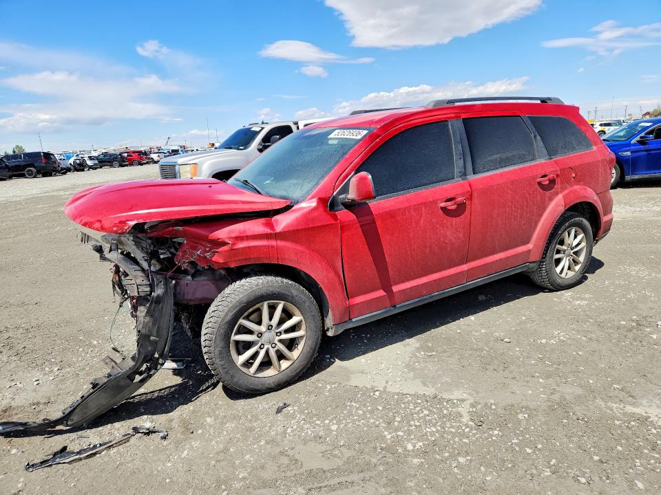2017 Dodge Journey მანქანა იყიდება აუქციონზე, vin: 3C4PDDBGXHT540037, აუქციონის ნომერი: 52626936
