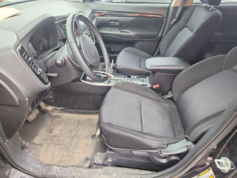 Продаж на аукціоні авто 2019 Mitsubishi Outlander, vin: JA4AZ2A31KZ606687, номер лоту: 52608846
