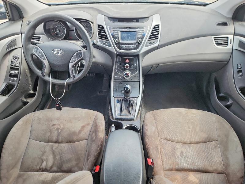 53318656 :رقم المزاد ، 5NPDH4AE8FH583702 vin ، 2015 Hyundai Elantra مزاد بيع