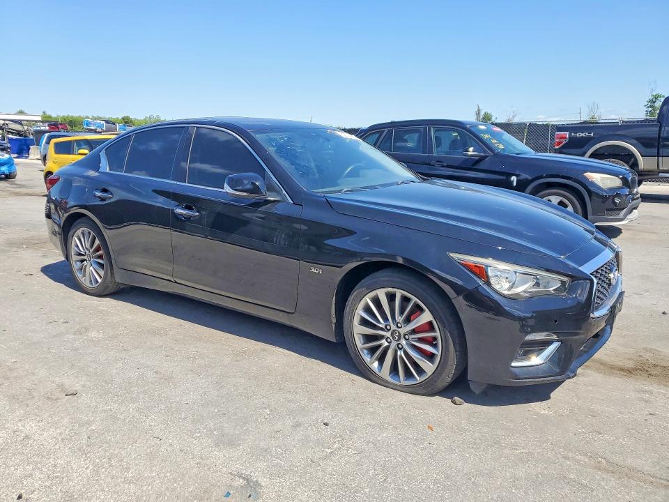 Продаж на аукціоні авто 2018 Infiniti Q50, vin: JN1EV7AR4JM440247, номер лоту: 52094836