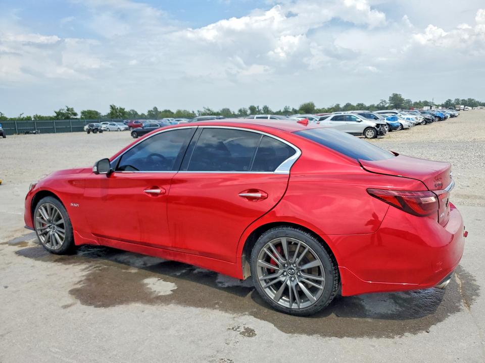 Aukcja sprzedaży 2019 Infiniti Q50, vin: JN1FV7AR4KM800767, numer aukcji: 54169476