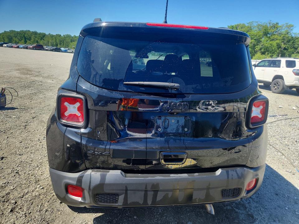 Продаж на аукціоні авто 2023 Jeep Renegade, vin: ZACNJDE16PPP25387, номер лоту: 53304906